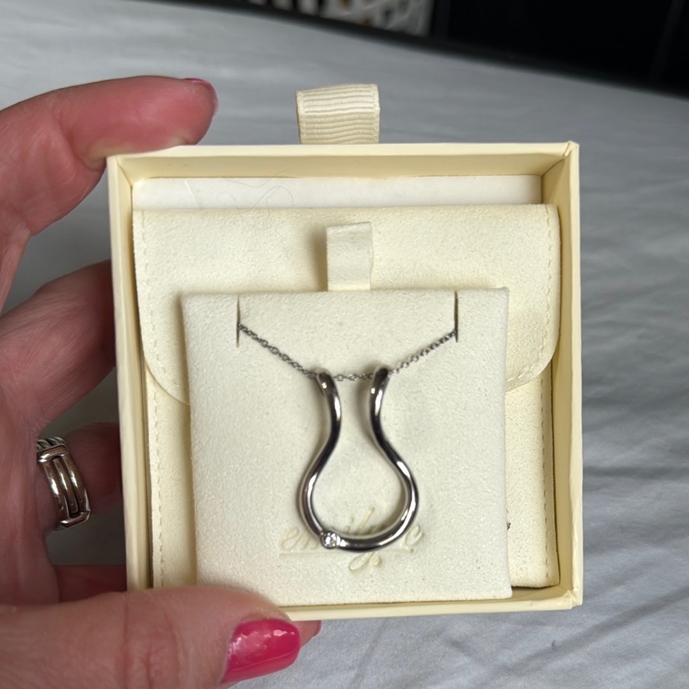Ring Holder Necklace by Emily C